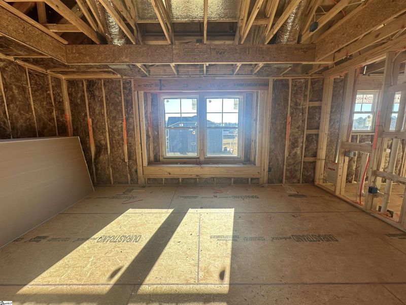 In-progress construction of a new home in Shiloh Trail, Wellford, SC (Image 11).