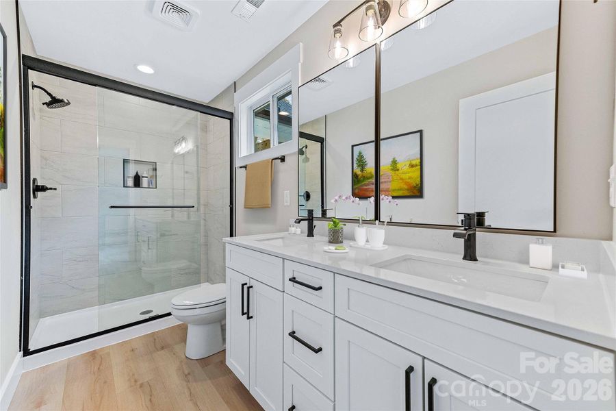 Furnished interior view inside a new home in , Alexander (Image 13).