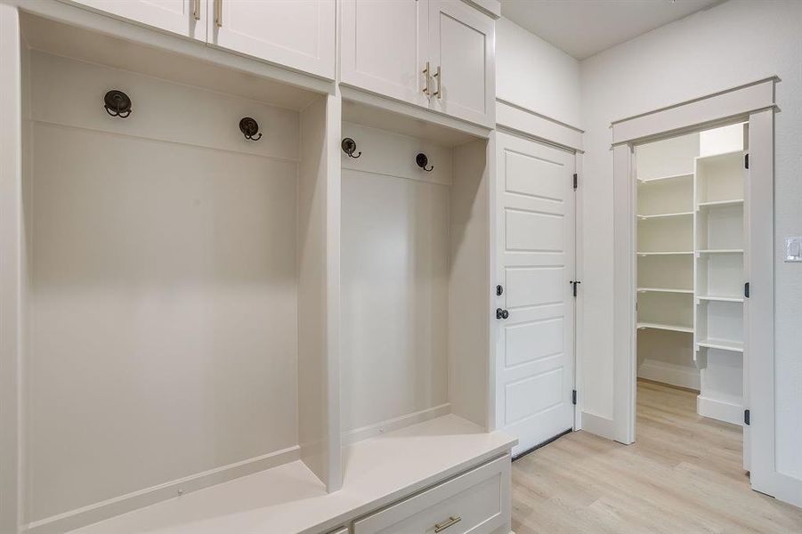 Furnished interior view inside a new home in , Millsap (Image 13).