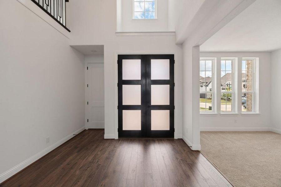 Spacious, unfurnished interior of a new home in Buffalo Ridge, Celina (Image 21). Spacious, unfurnished interior of a new home in Buffalo Ridge, Celina (Image 21).