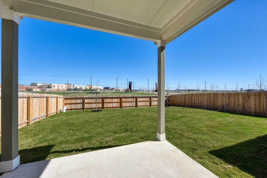 Representative unfurnished interior of a home built from the Devon by Ashton Woods in Cordova Trails, Seguin (Image 17). Representative unfurnished interior of a home built from the Devon by Ashton Woods in Cordova Trails, Seguin (Image 17).