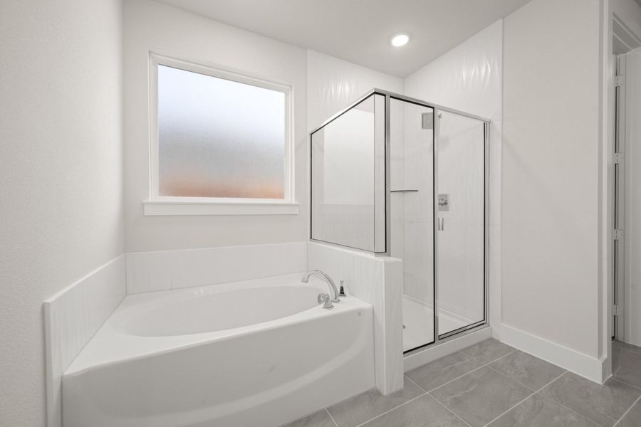 Furnished interior view inside a new home in Inspiration Collection at Bridgewater, Midlothian (Image 12).