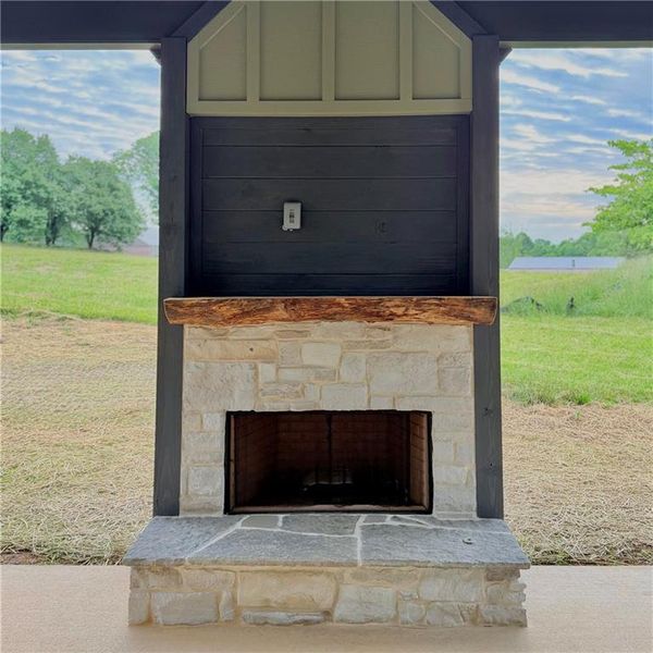 Exterior details and patio area of a home in , Morganton (Image 3).