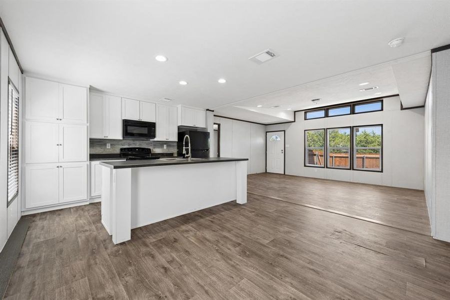 Furnished interior view inside a new home in , Granbury (Image 11).
