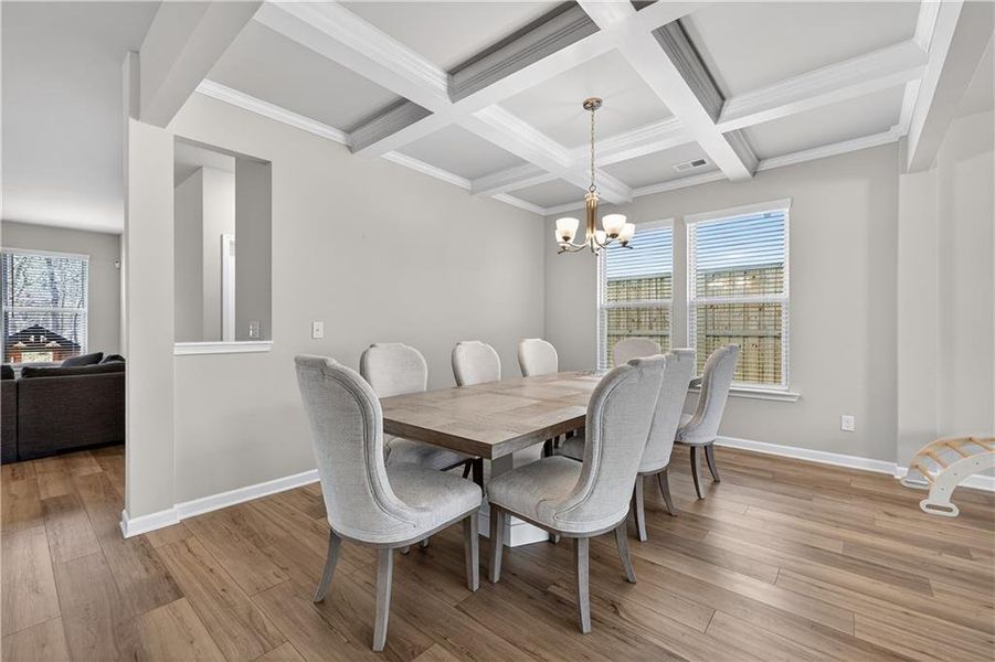 Furnished interior view inside a new home in , Conley (Image 6).