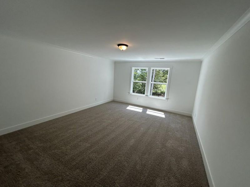 Spacious, unfurnished interior of a new home in Pinegate, Covington (Image 12). Spacious, unfurnished interior of a new home in Pinegate, Covington (Image 12).