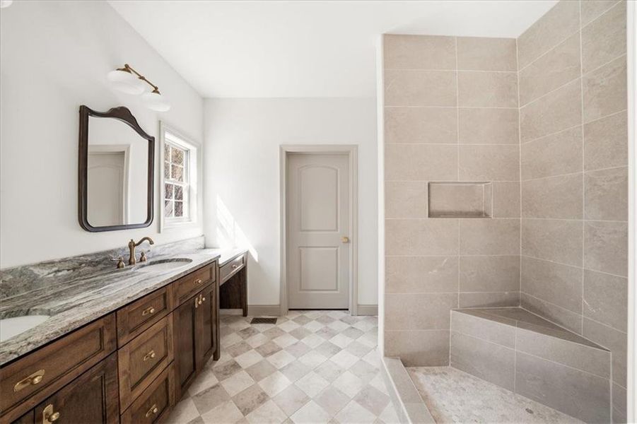 Furnished interior view inside a new home in , Murrayville (Image 9).