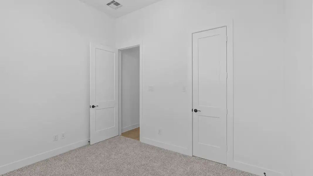 Spacious, unfurnished interior of a new home in Elyson 60's, Katy (Image 16). Spacious, unfurnished interior of a new home in Elyson 60's, Katy (Image 16).