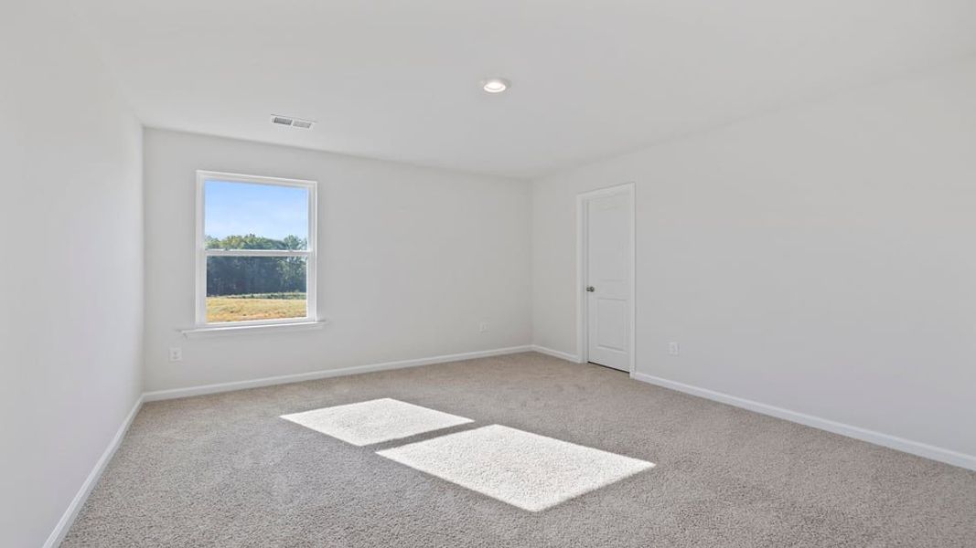 Spacious, unfurnished interior of a new home in Hunters Ridge, Woodruff (Image 20). Spacious, unfurnished interior of a new home in Hunters Ridge, Woodruff (Image 20).