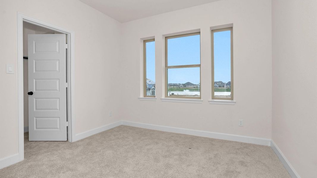Spacious, unfurnished interior of a new home in Jordan Ranch, Fulshear (Image 6). Spacious, unfurnished interior of a new home in Jordan Ranch, Fulshear (Image 6).
