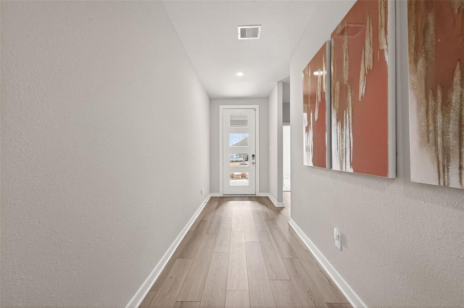 Spacious, unfurnished interior of a new home in Arabella on the Prairie, Richmond (Image 22).