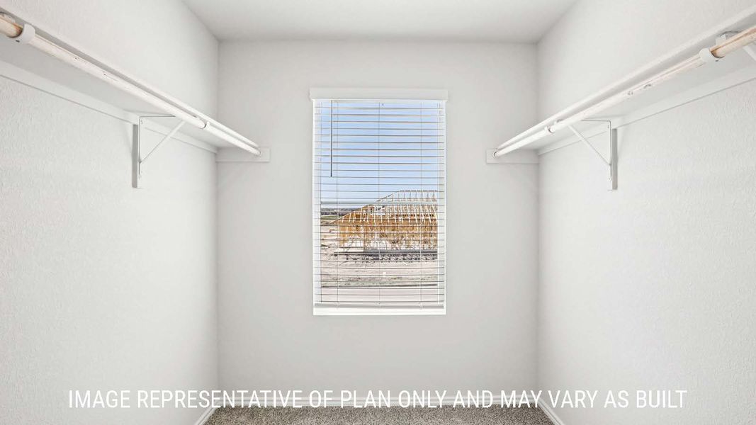 Spacious, unfurnished interior of a new home in Pecan Creek, Temple (Image 22). Spacious, unfurnished interior of a new home in Pecan Creek, Temple (Image 22).