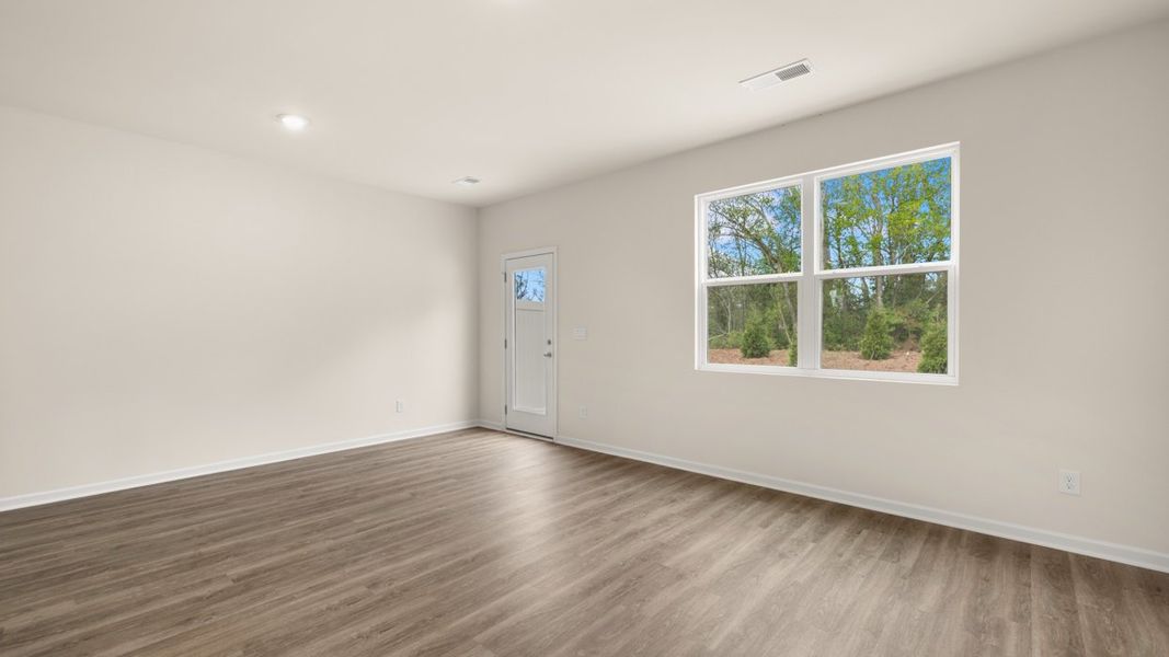 Spacious, unfurnished interior of a new home in Young's Crossing, Stone Mountain (Image 15). Spacious, unfurnished interior of a new home in Young's Crossing, Stone Mountain (Image 15).