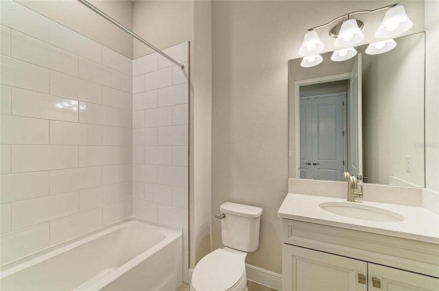 Furnished interior view inside a new home in Crestwood Estates, Valrico (Image 9).