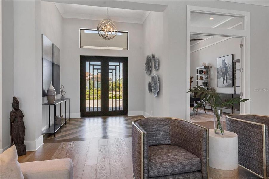 Furnished interior view inside a new home in , Parrish (Image 54). Furnished interior view inside a new home in , Parrish (Image 54).