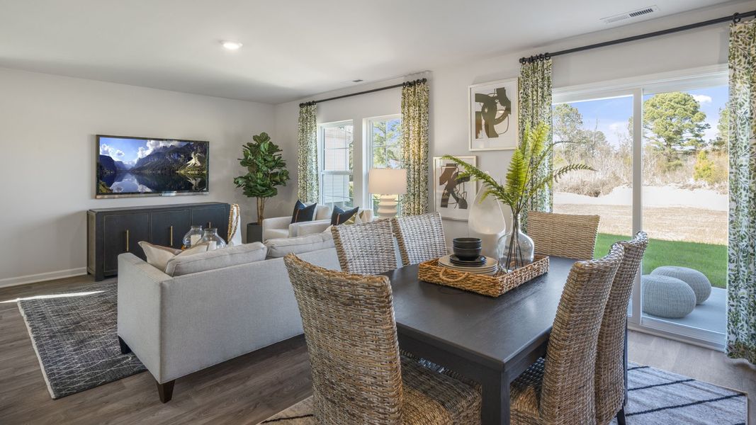Furnished interior view inside a new home in Willow Mill, Thomasville (Image 8).