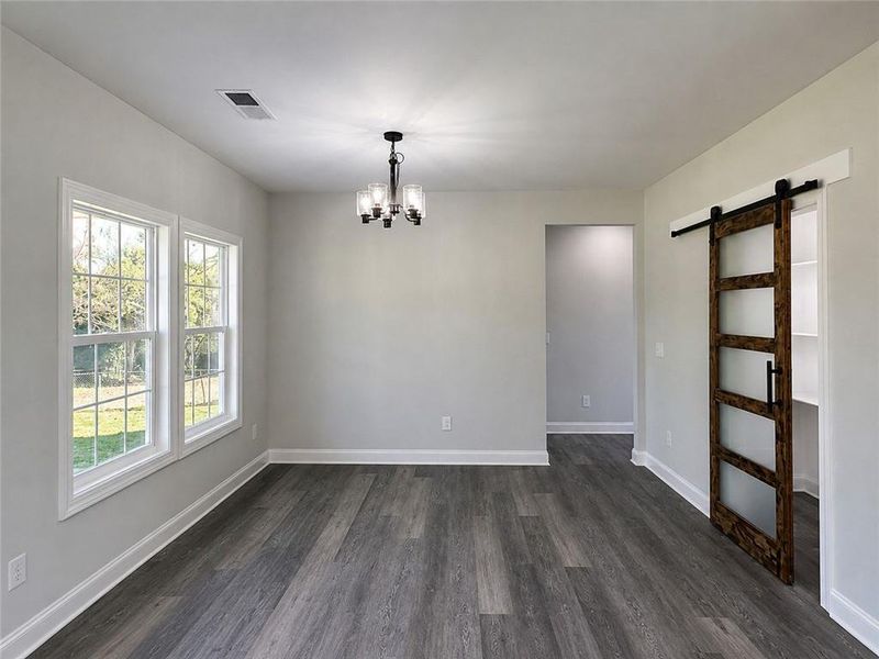Spacious, unfurnished interior of a new home in , Augusta (Image 12).