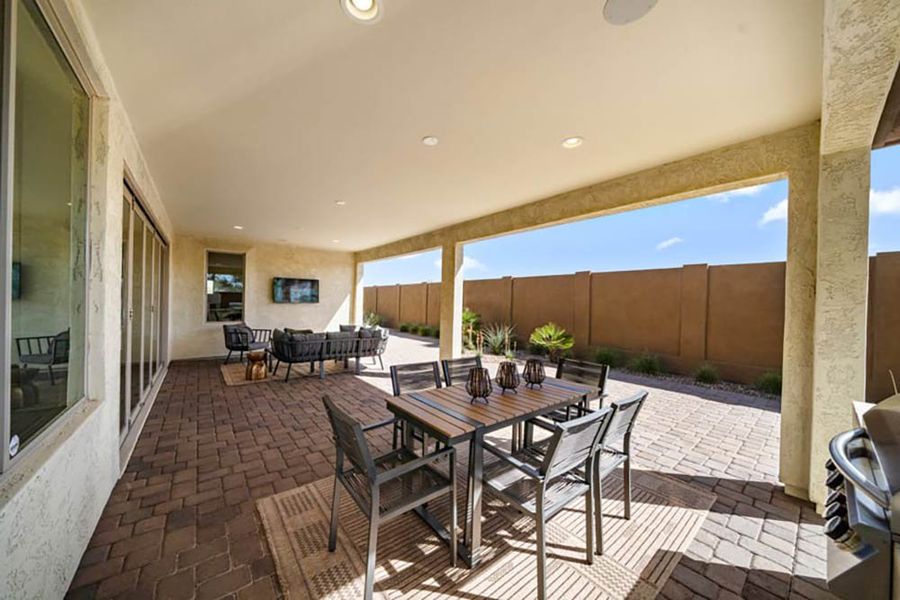 Representative furnished interior of a home built from the Kaibab by Taylor Morrison in Meridian, Queen Creek (Image 29). Representative furnished interior of a home built from the Kaibab by Taylor Morrison in Meridian, Queen Creek (Image 29).