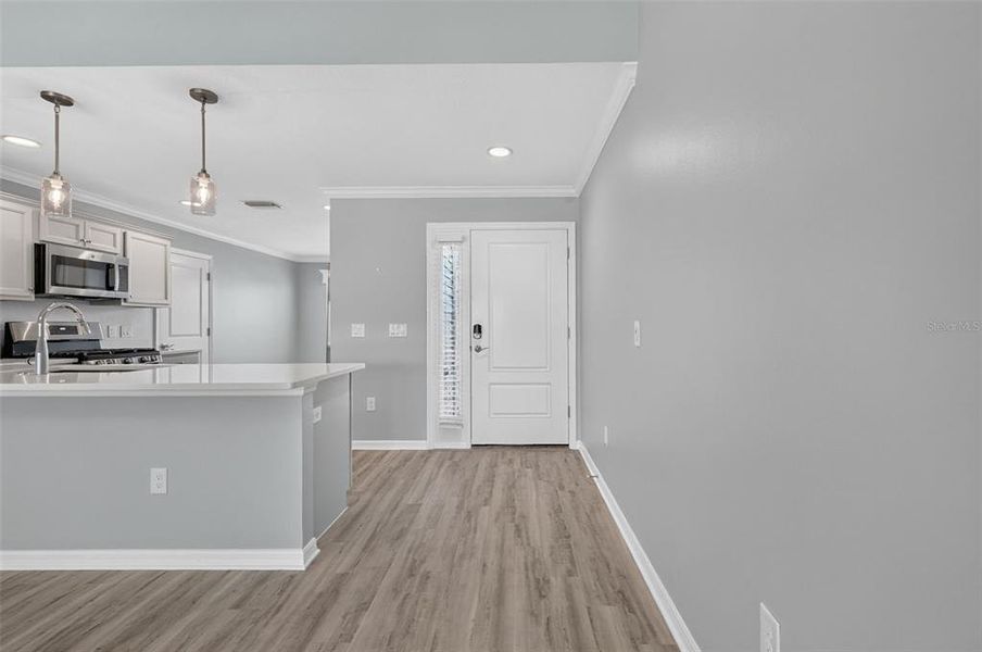 Spacious, unfurnished interior of a new home in , The Villages (Image 17). Spacious, unfurnished interior of a new home in , The Villages (Image 17).