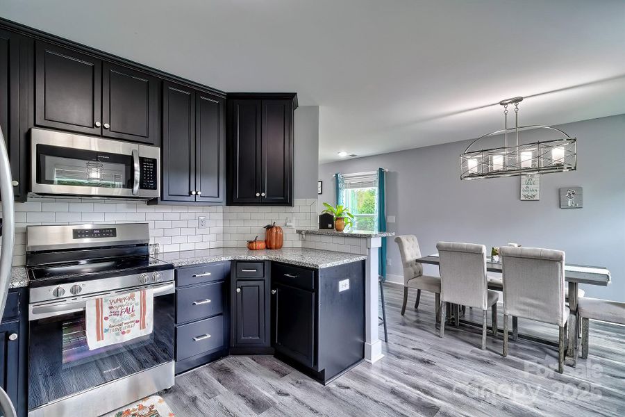 Furnished interior view inside a new home in , Pageland (Image 5). Furnished interior view inside a new home in , Pageland (Image 5).