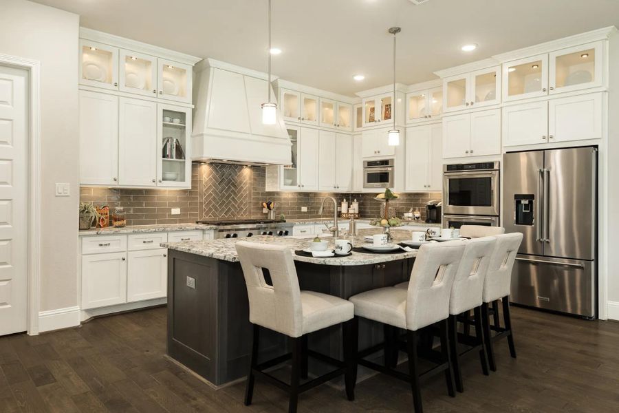 The Castella II Kitchen