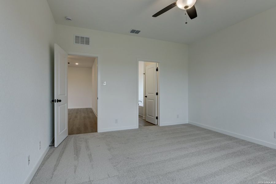 Spacious, unfurnished interior of a new home in The Wilder, Adkins (Image 21).
