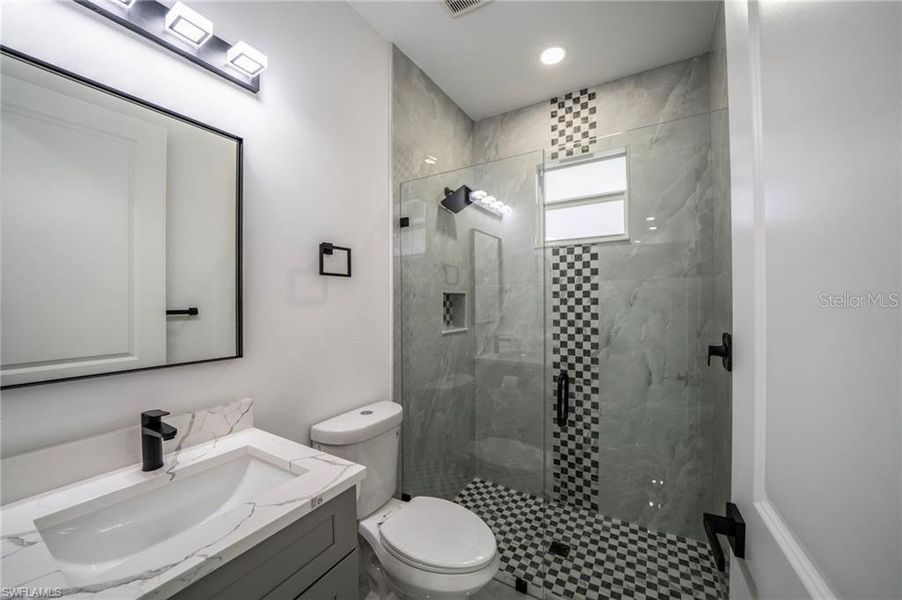 Furnished interior view inside a new home in , Lehigh Acres (Image 5).