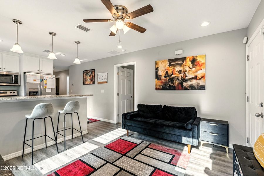 Furnished interior view inside a new home in , Jacksonville (Image 14).