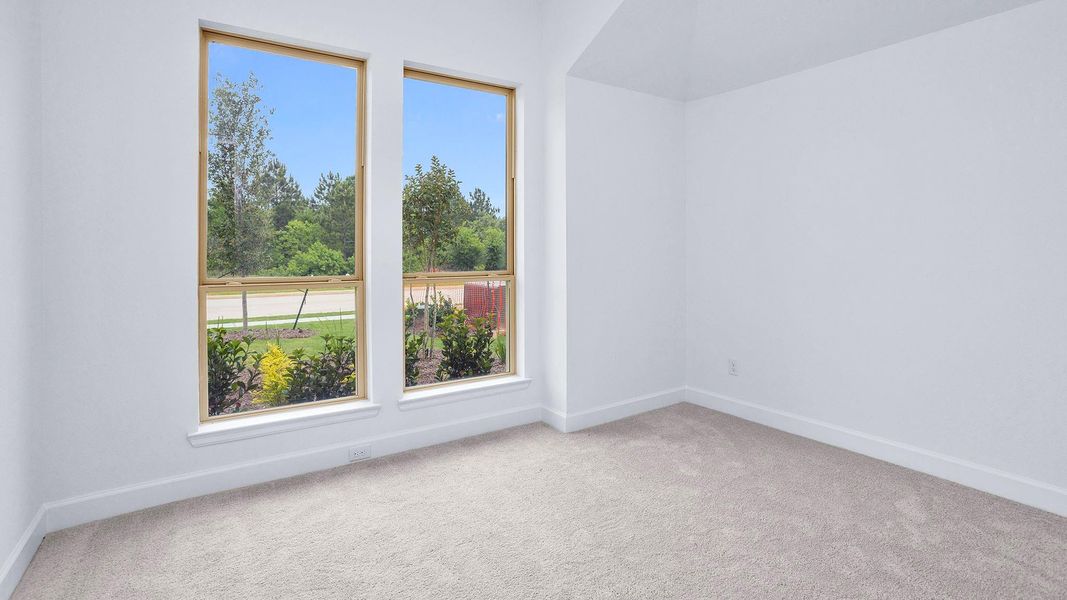 Spacious, unfurnished interior of a new home in Kresston, Montgomery (Image 12).