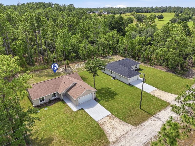 Front exterior of a new home in , Brooksville, FL, highlighting curb appeal (Image 26). Front exterior of a new home in , Brooksville, FL, highlighting curb appeal (Image 26).
