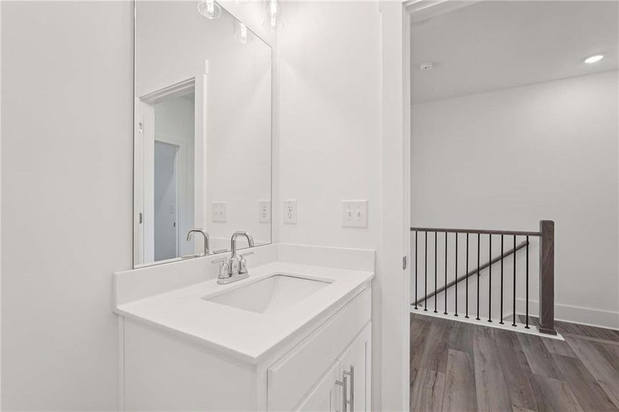 Furnished interior view inside a new home in Park Vue, Atlanta (Image 16).