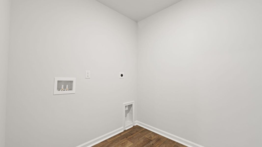 Spacious, unfurnished interior of a new home in Pine Hills at Cane Bay, Summerville (Image 23). Spacious, unfurnished interior of a new home in Pine Hills at Cane Bay, Summerville (Image 23).