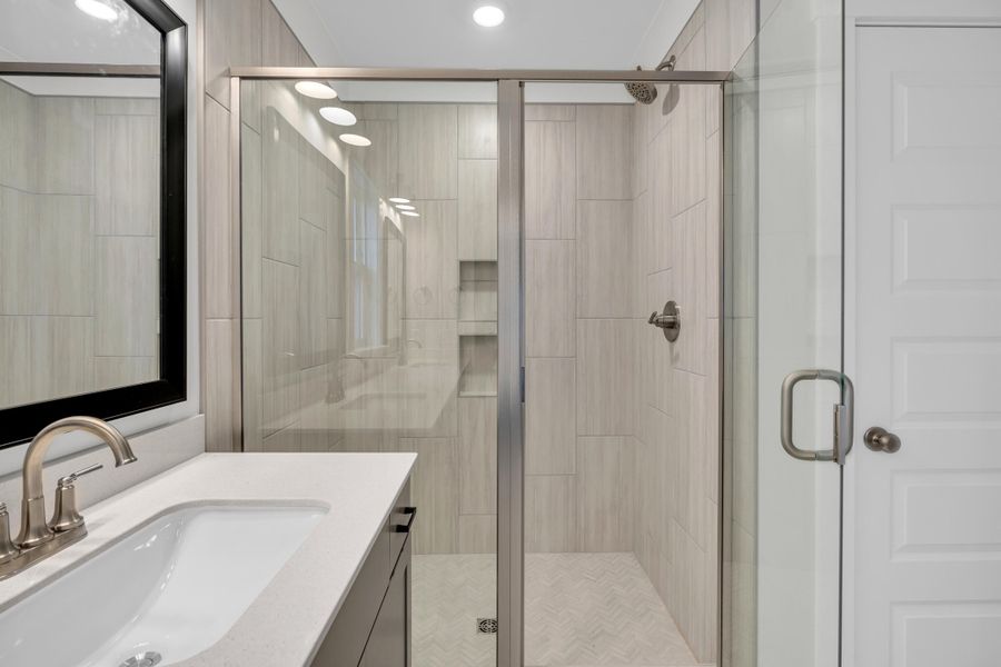 Furnished interior view inside a new home in Hewing Farms, Summerville (Image 17).