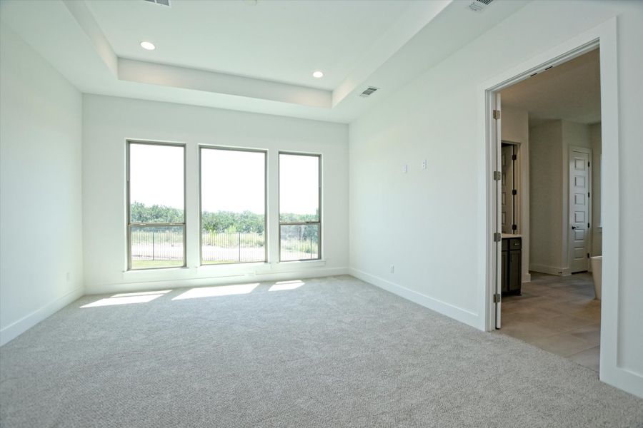 Spacious, unfurnished interior of a new home in Riverstone, Georgetown (Image 28). Spacious, unfurnished interior of a new home in Riverstone, Georgetown (Image 28).