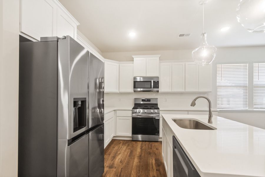 Furnished interior view inside a new home in The Grove, Florence (Image 15).
