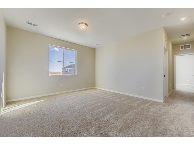 Spacious, unfurnished interior of a new home in Farmstead, Berthoud (Image 14).