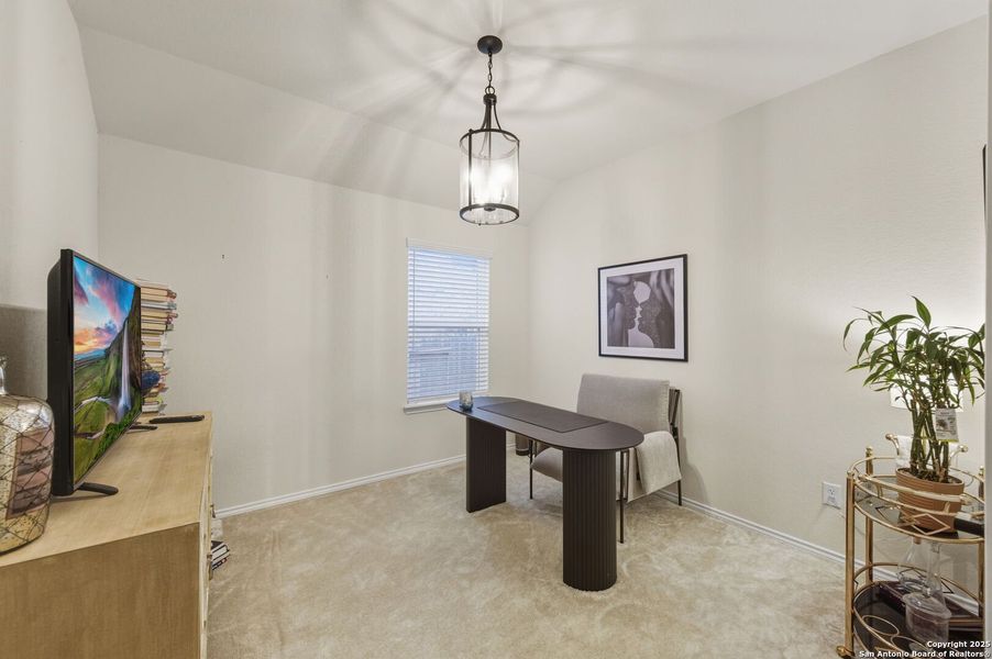 Furnished interior view inside a new home in , New Braunfels (Image 14). Furnished interior view inside a new home in , New Braunfels (Image 14).