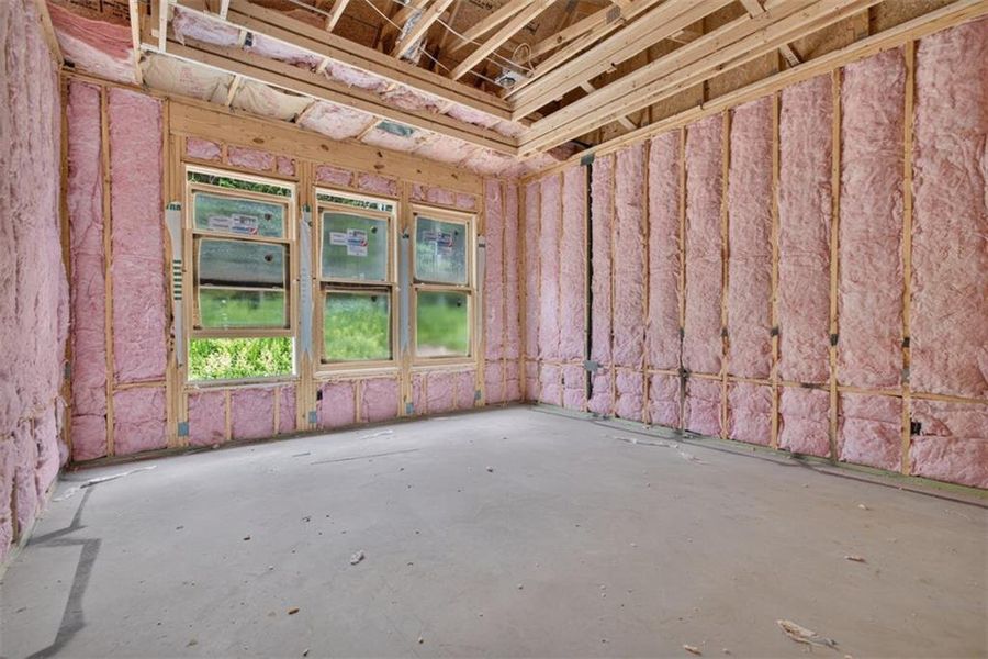 In-progress construction of a new home in , Statham, GA (Image 12). In-progress construction of a new home in , Statham, GA (Image 12).