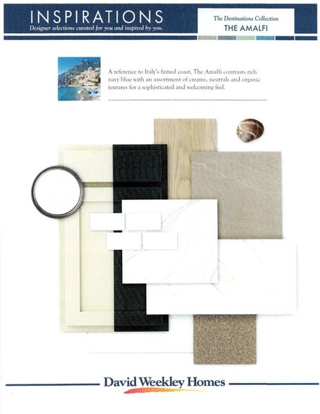 The Amalfi Inspirations - Page 1