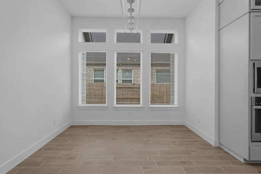 Spacious, unfurnished interior of a new home in Attwater 65's, Waller (Image 16).