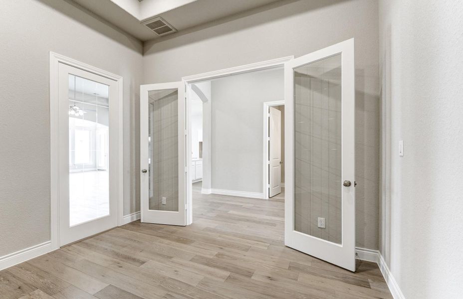 Spacious, unfurnished interior of a new home in Audubon 60', Magnolia (Image 39). Spacious, unfurnished interior of a new home in Audubon 60', Magnolia (Image 39).