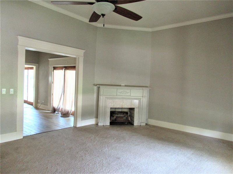 Spacious, unfurnished interior of a new home in , Caddo Mills (Image 13). Spacious, unfurnished interior of a new home in , Caddo Mills (Image 13).
