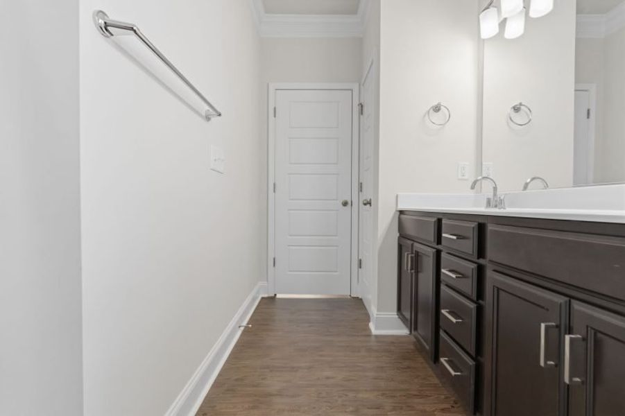 Furnished interior view inside a new home in Sullivans Reserve, Walkertown (Image 18).