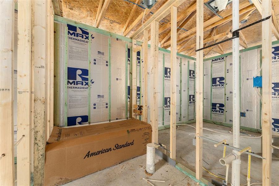 In-progress construction of a new home in , Ocala, FL (Image 15).