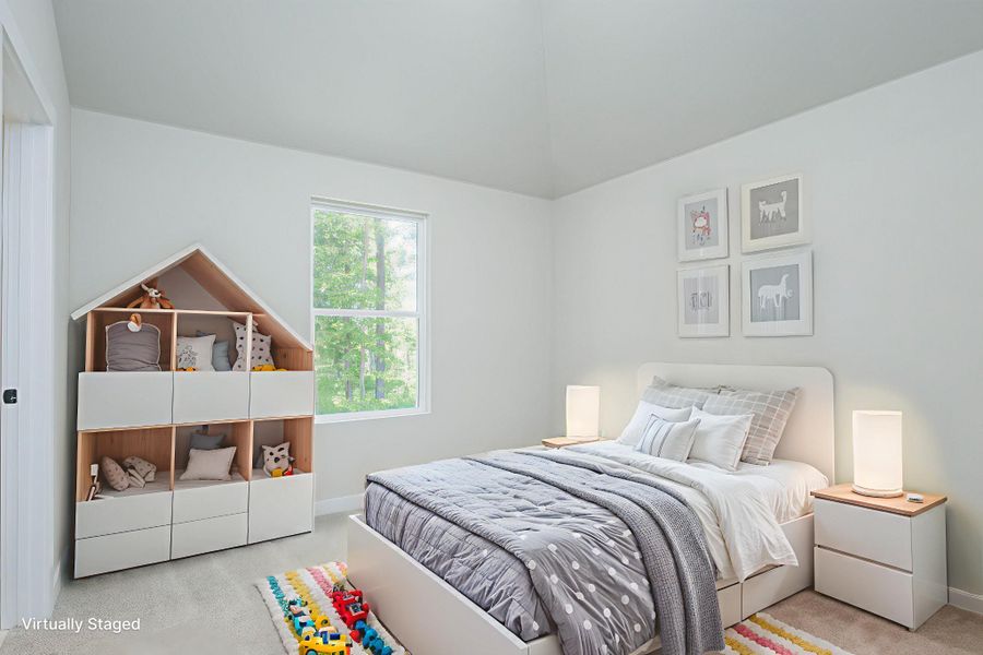 Virtually Staged Bedroom #3 Virtually Staged Bedroom #3