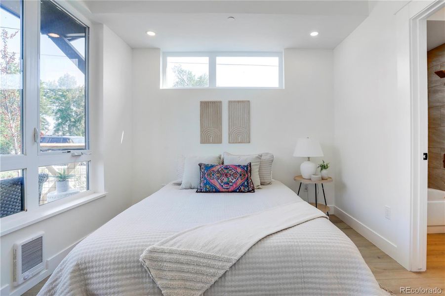 Furnished interior view inside a new home in , Arvada (Image 11).