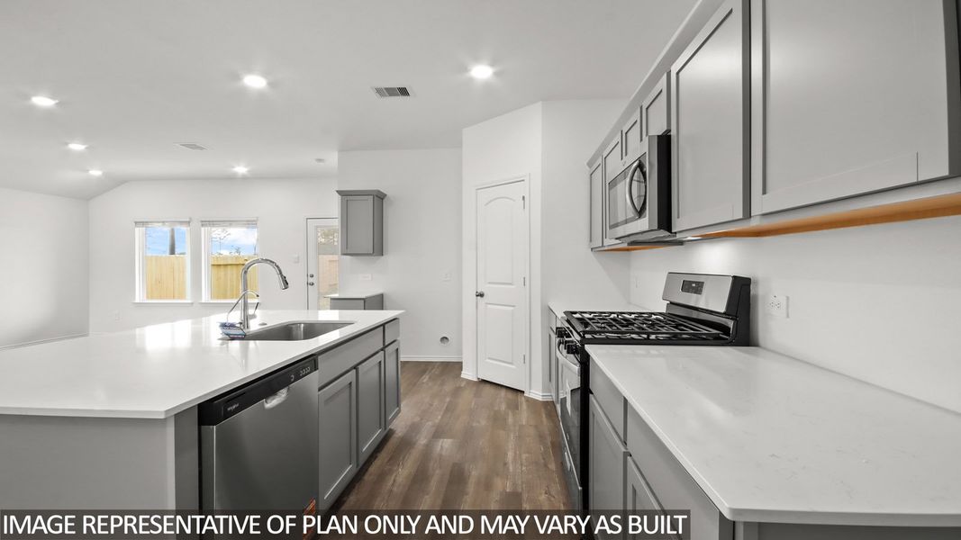 Furnished interior view inside a new home in Grand Pines, Magnolia (Image 5).