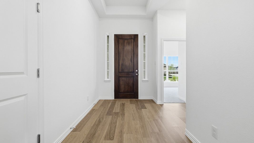 Furnished interior view inside a new home in Anna Ranch, Anna (Image 6).