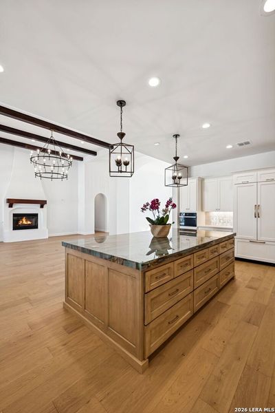 Furnished interior view inside a new home in , San Antonio (Image 41).
