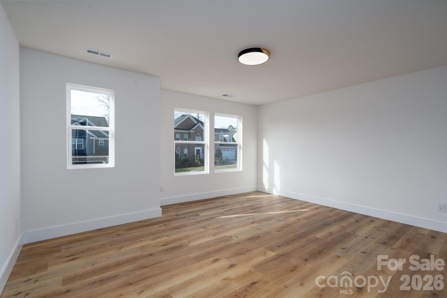 Spacious, unfurnished interior of a new home in , Locust (Image 23).